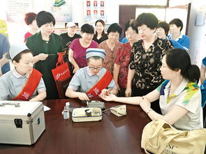 鹽湖區外灘首府社區 健康服務送到家門口，溫暖了！