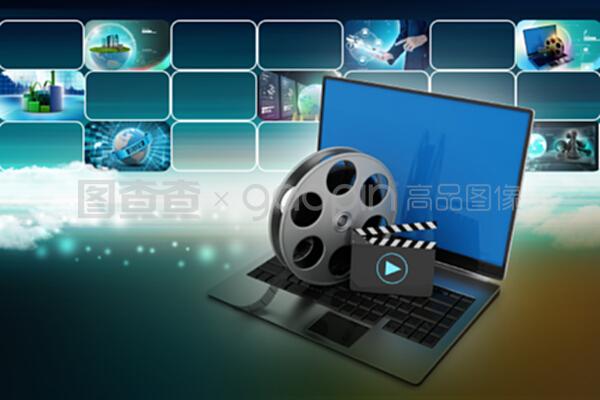 帶卷軸的筆記本電腦 開啟數字內容制作服務新篇章